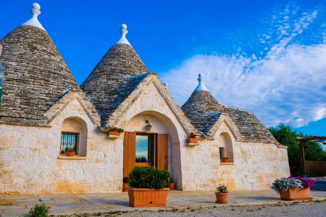 Il Trullo Del Mirto Villa Selva Di Fasano Exterior photo